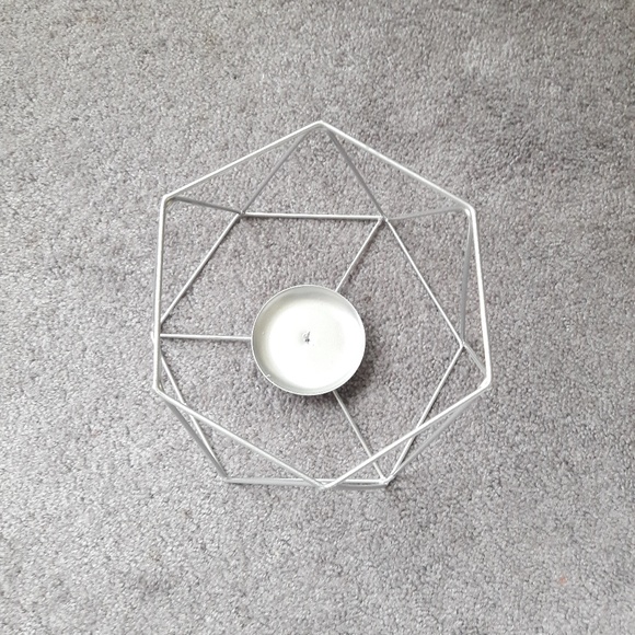Geometric Candle Holder - Picture 5 of 6